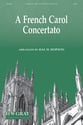 A French Carol Concertato SATB choral sheet music cover